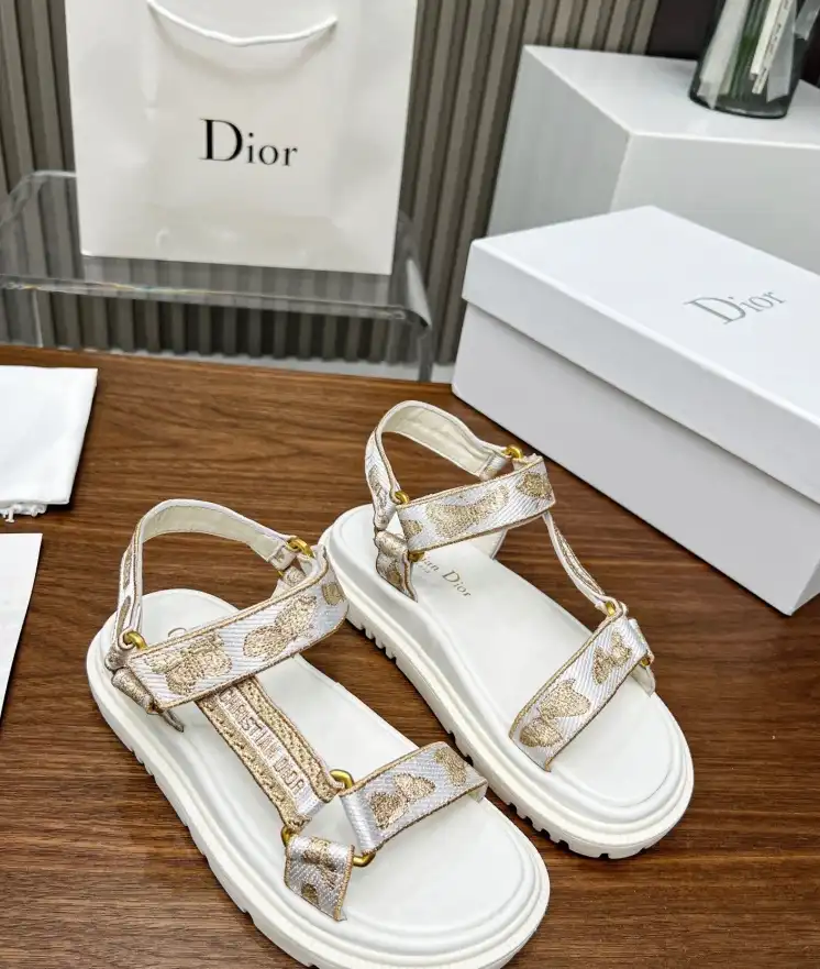 hype Christian Dior Slippers