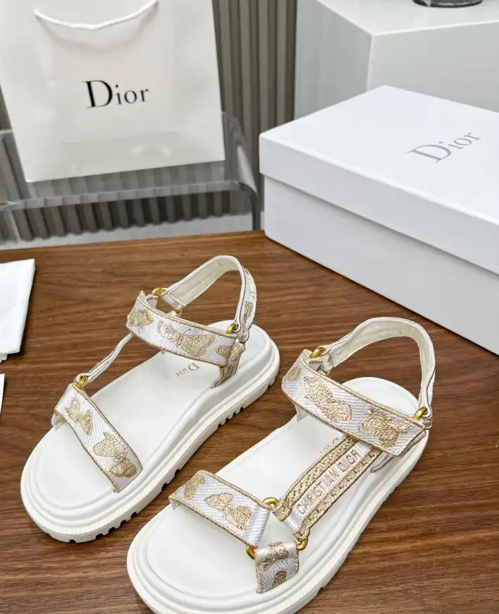 hype Christian Dior Slippers