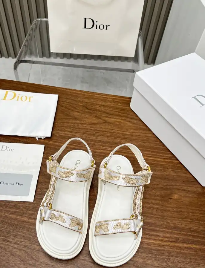 hype Christian Dior Slippers