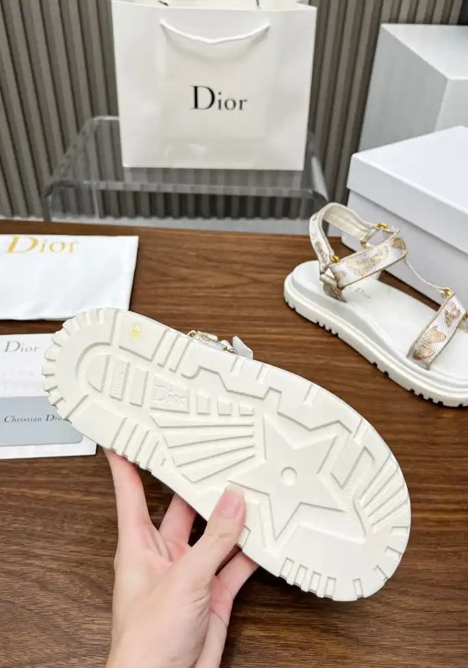 hype Christian Dior Slippers