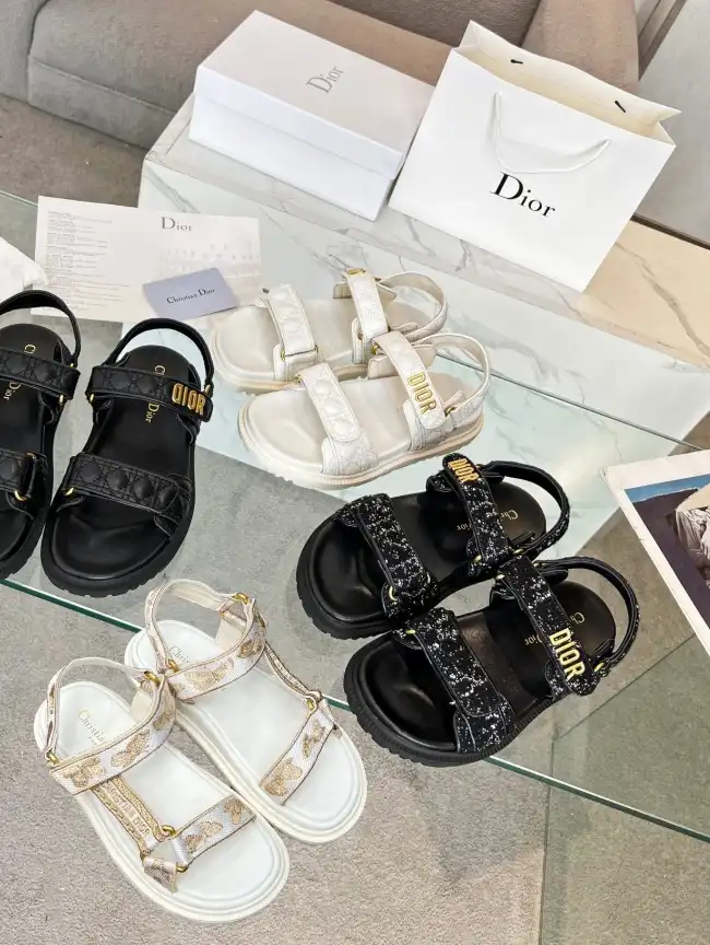 hype Christian Dior Slippers