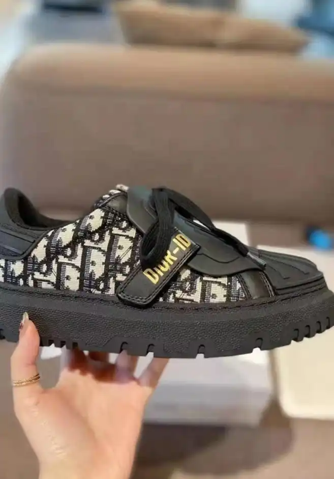 hype Christian Dior Sneakers