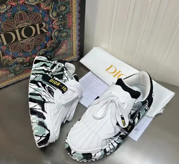 hype Christian Dior Sneakers