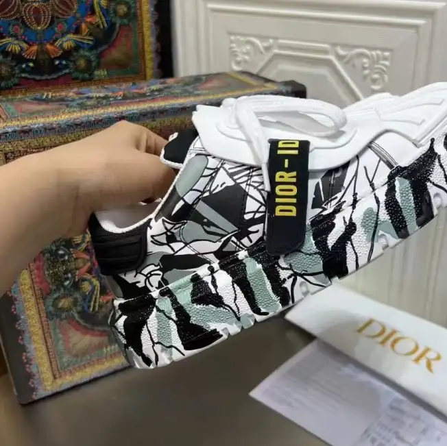 hype Christian Dior Sneakers