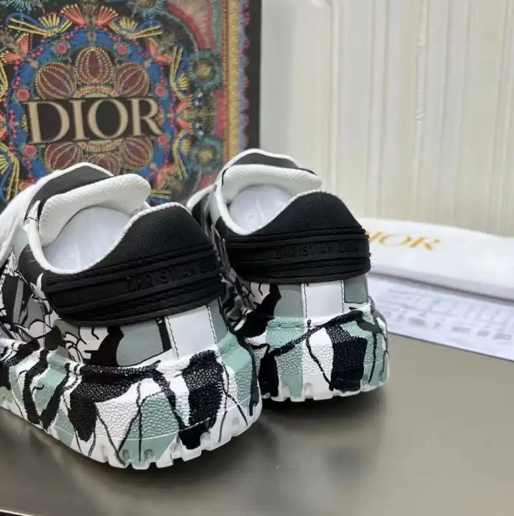 hype Christian Dior Sneakers