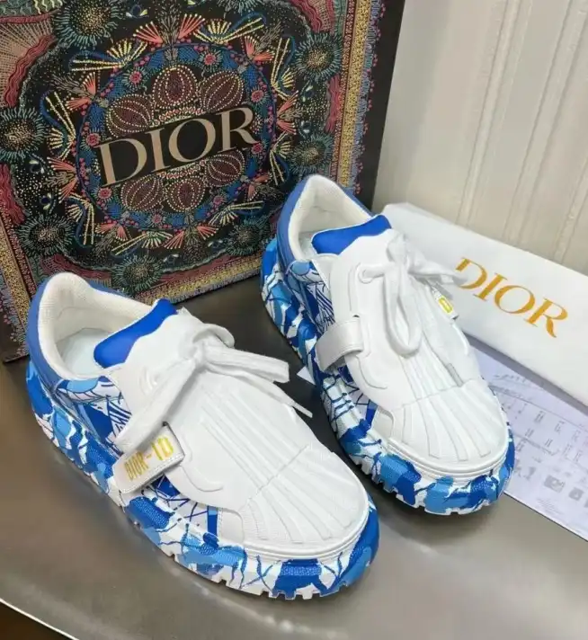 hype Christian Dior Sneakers