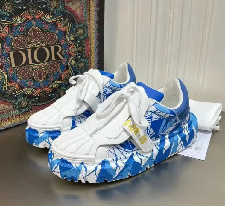 hype Christian Dior Sneakers