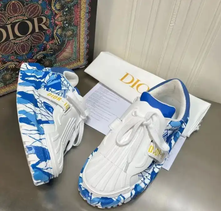 hype Christian Dior Sneakers