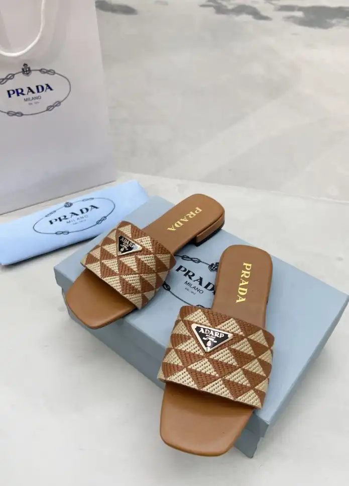 hype Prada Slippers