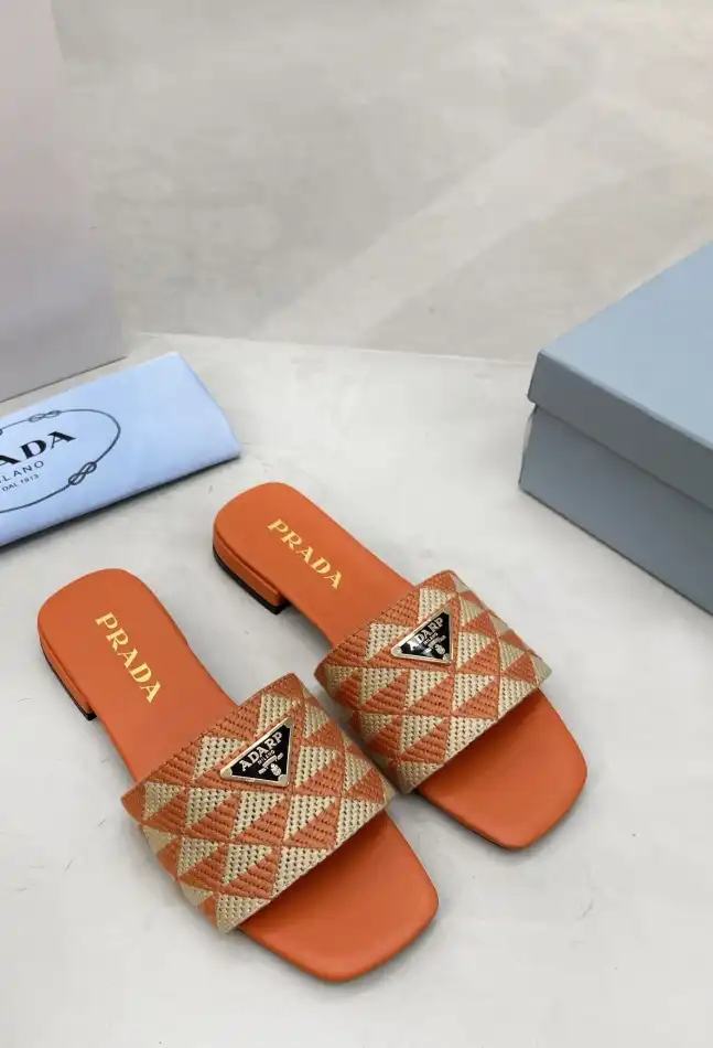 hype Prada Slippers