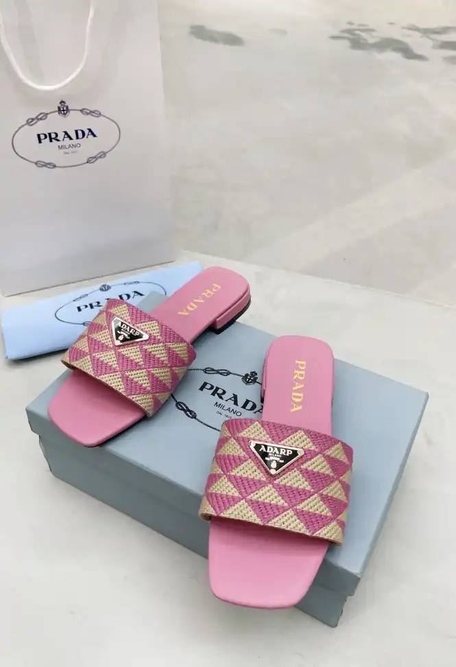 hype Prada Slippers