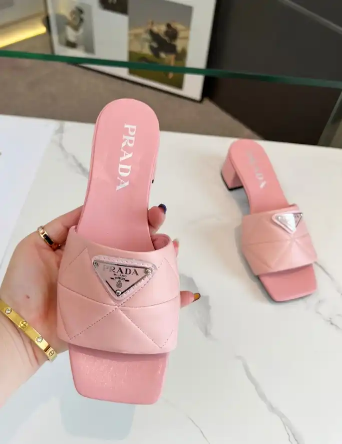 hype Prada Slippers