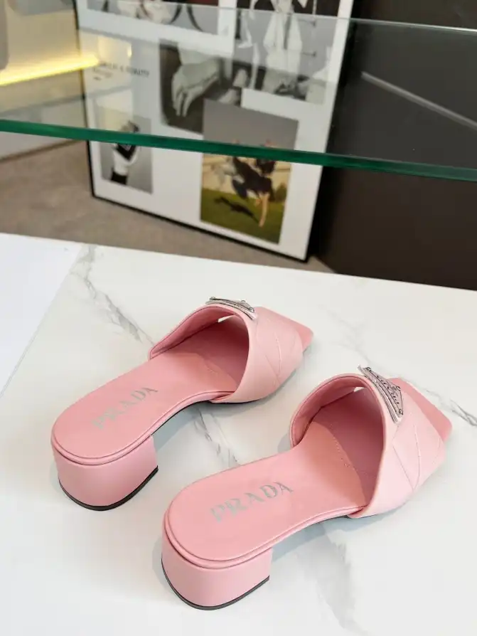 hype Prada Slippers