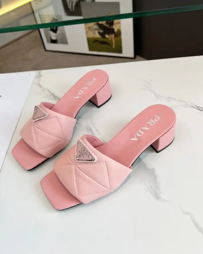 hype Prada Slippers