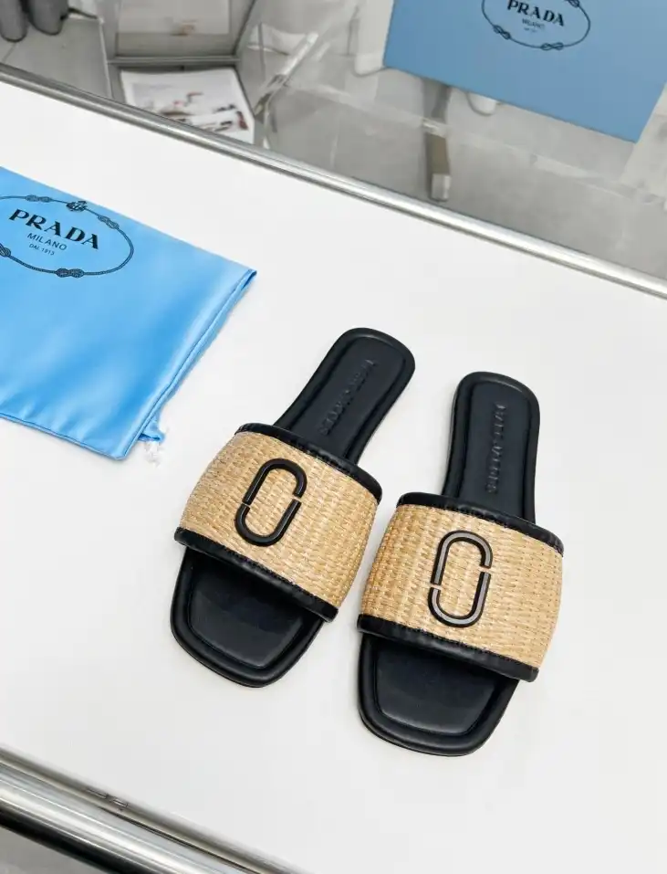 hype Prada Slippers