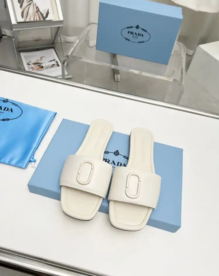 hype Prada Slippers