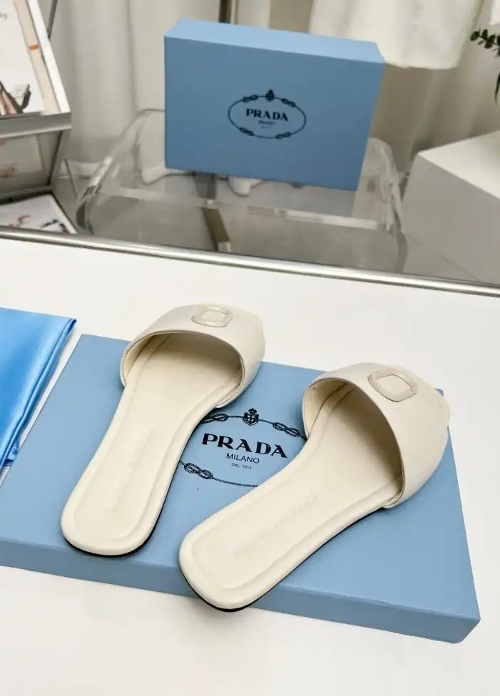 hype Prada Slippers