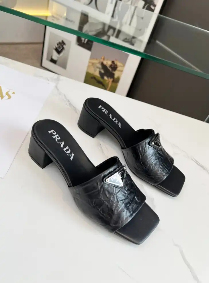 hype Prada Slippers