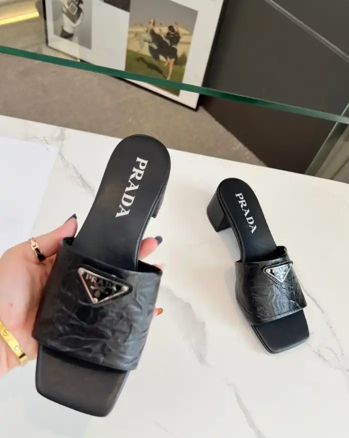 hype Prada Slippers