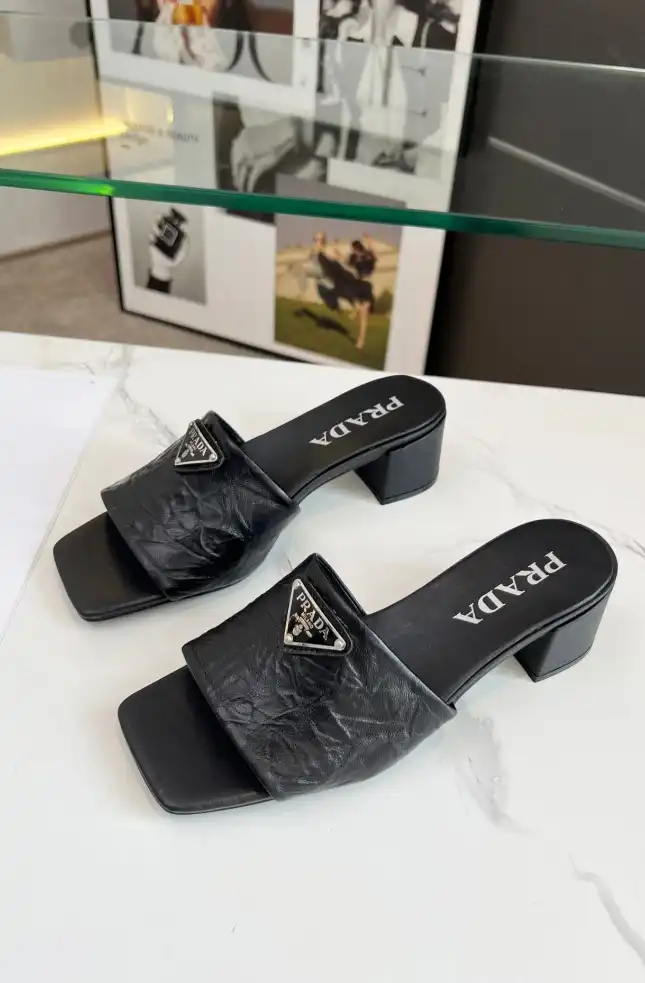 hype Prada Slippers