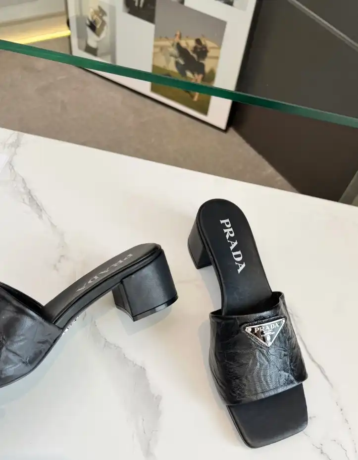 hype Prada Slippers