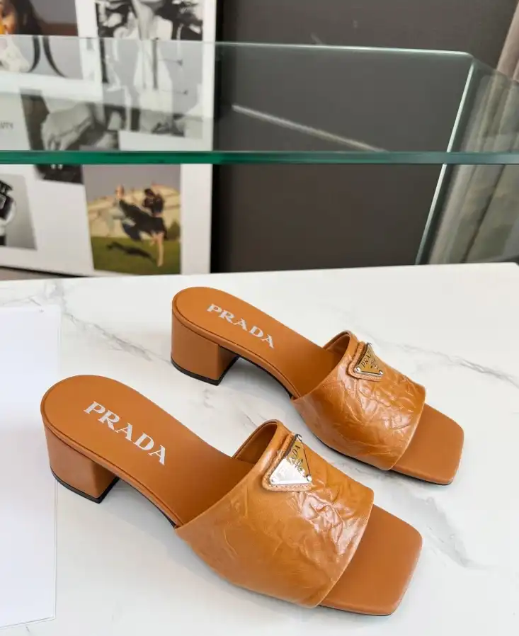 hype Prada Slippers