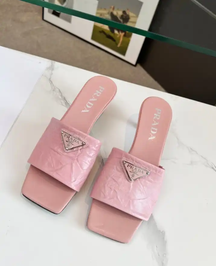 hype Prada Slippers