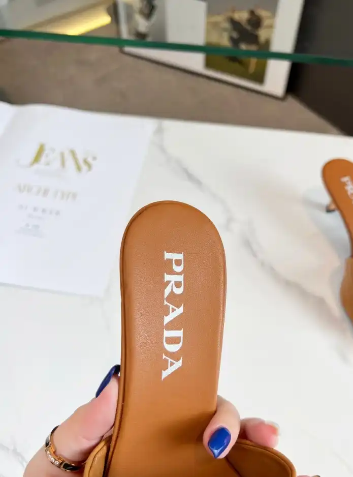 hype Prada Slippers