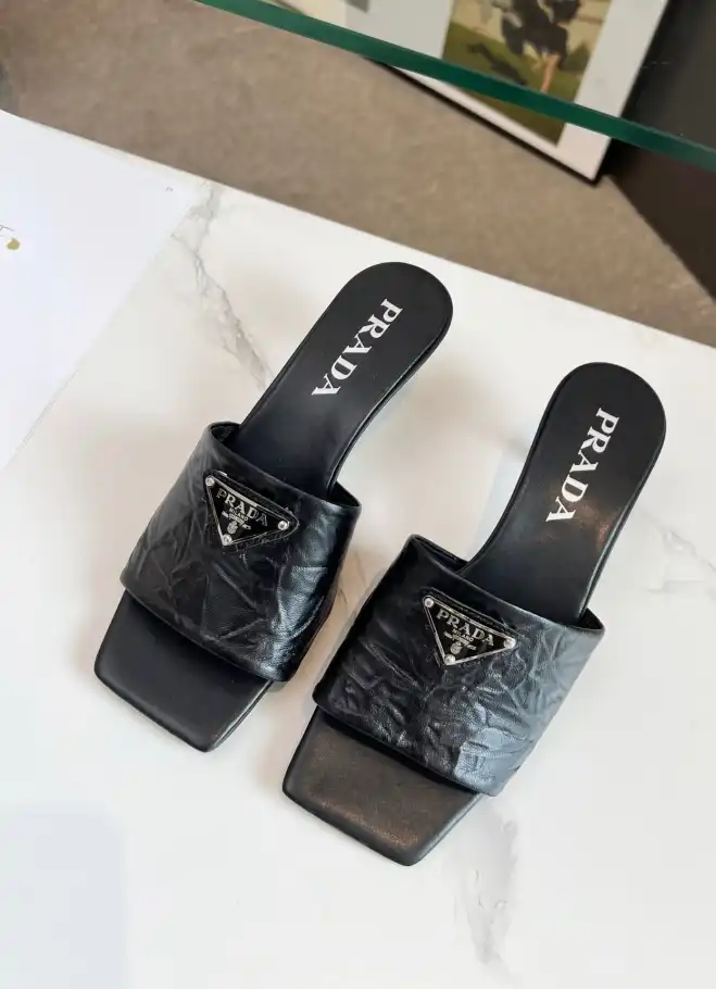 hype Prada Slippers