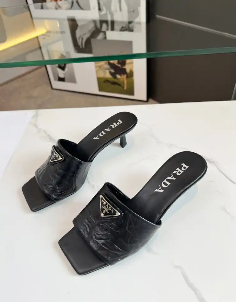 hype Prada Slippers