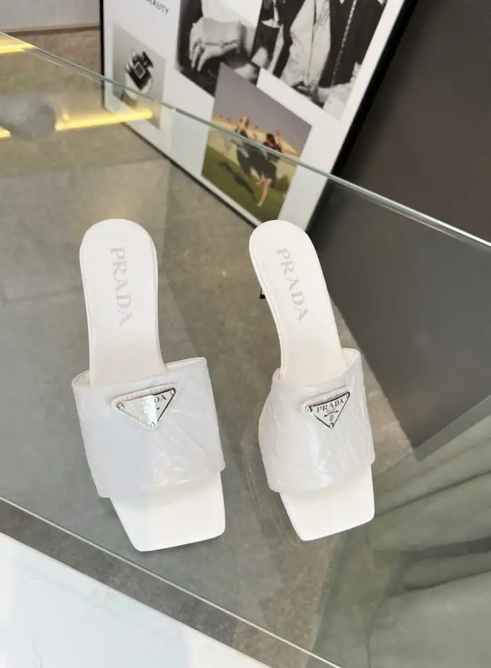 hype Prada Slippers