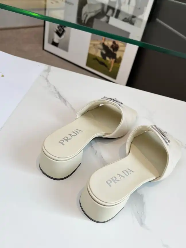 hype Prada Slippers