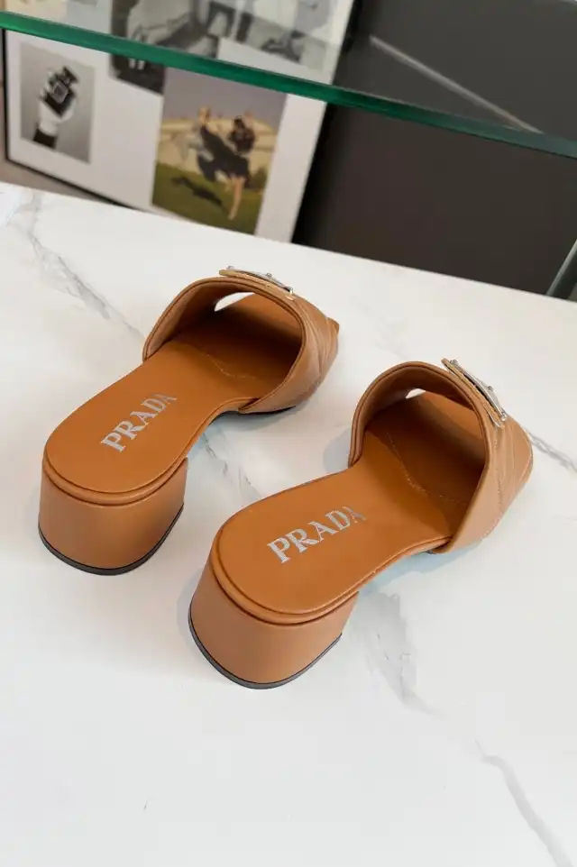 hype Prada Slippers