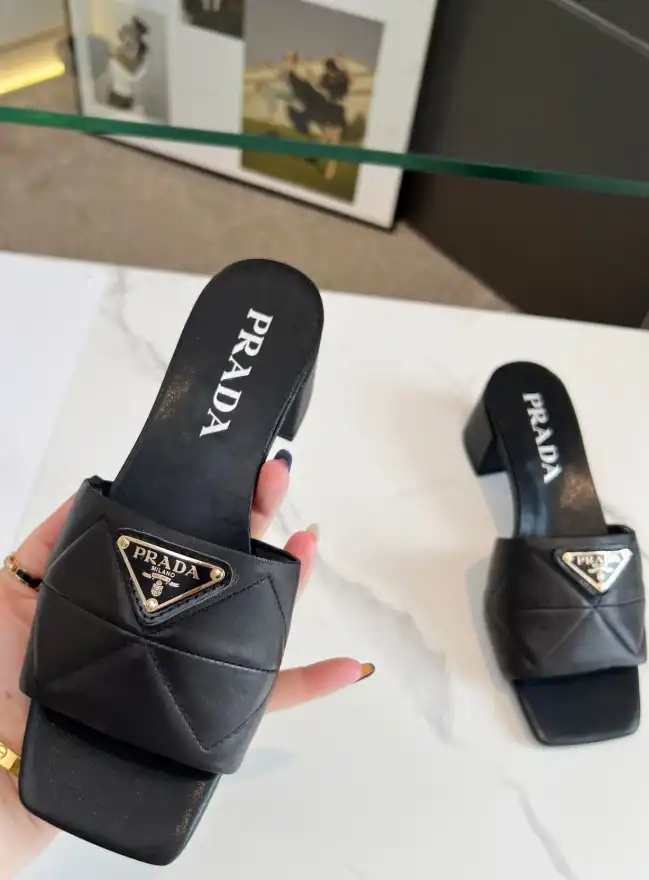 hype Prada Slippers