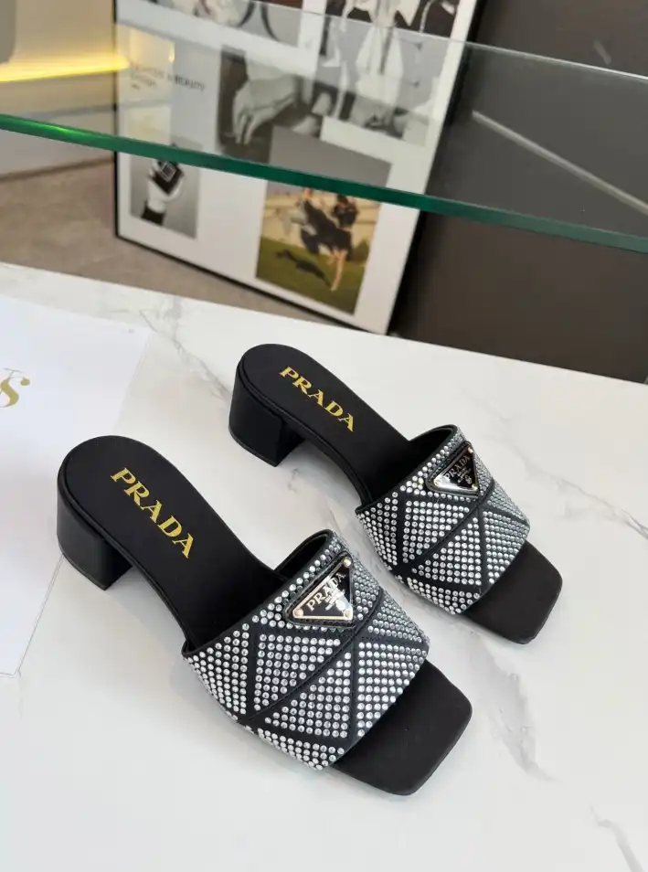 hype Prada Slippers