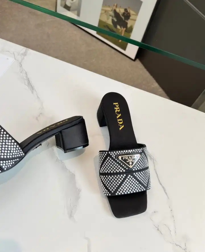 hype Prada Slippers