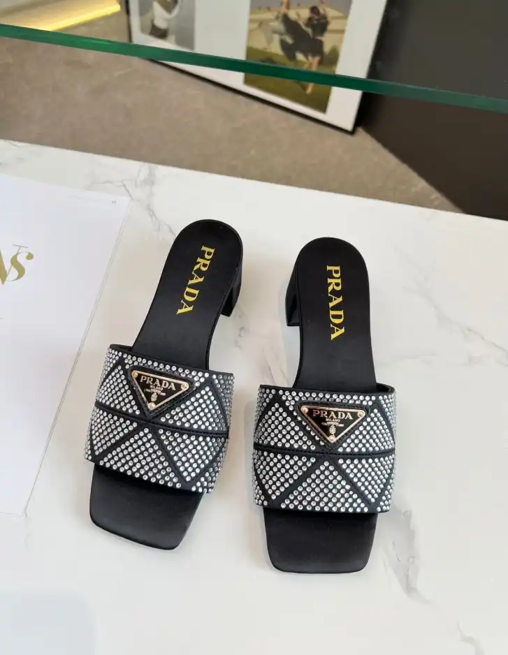 hype Prada Slippers