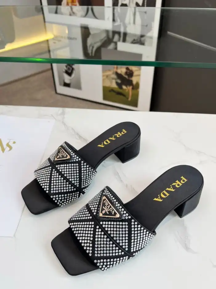 hype Prada Slippers