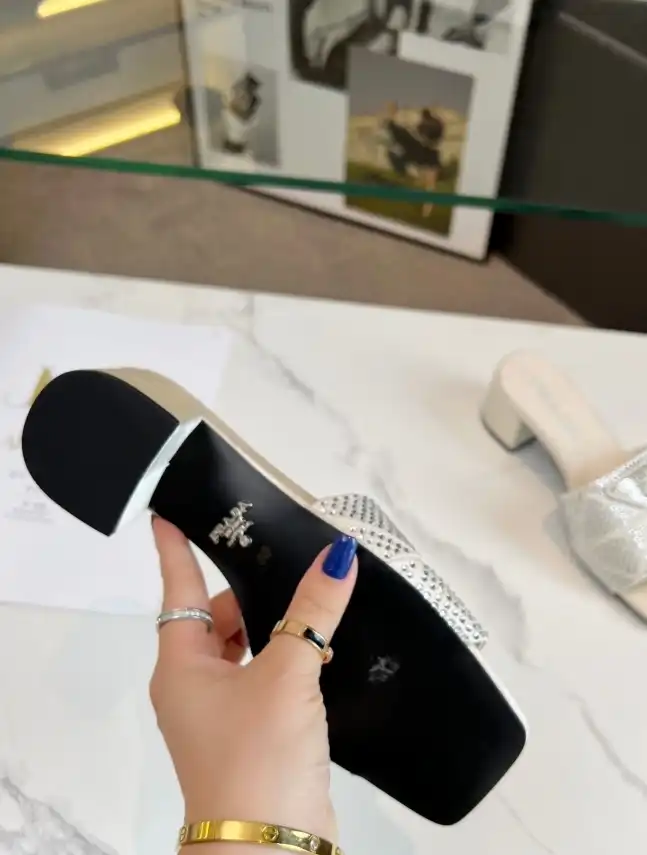 hype Prada Slippers