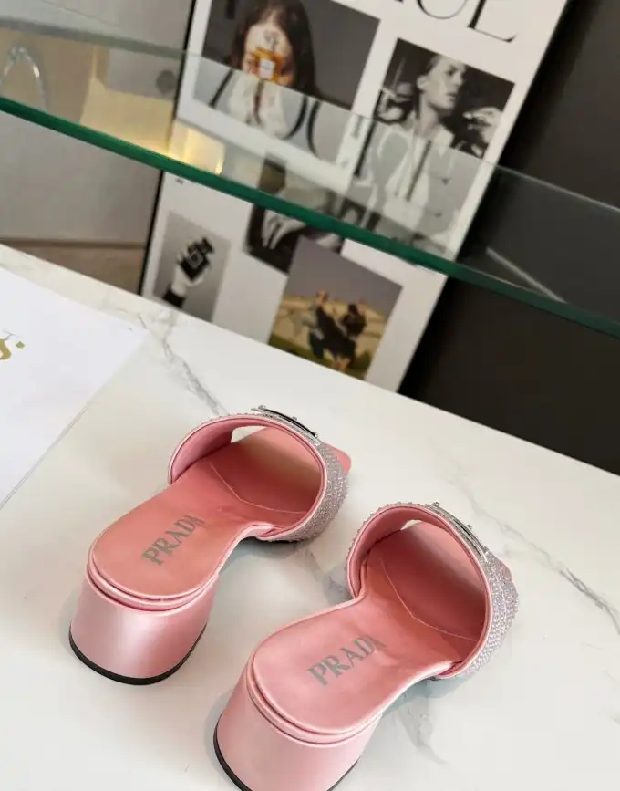 hype Prada Slippers