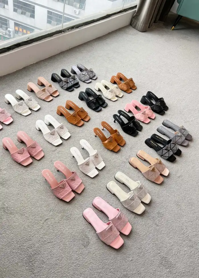 hype Prada Slippers