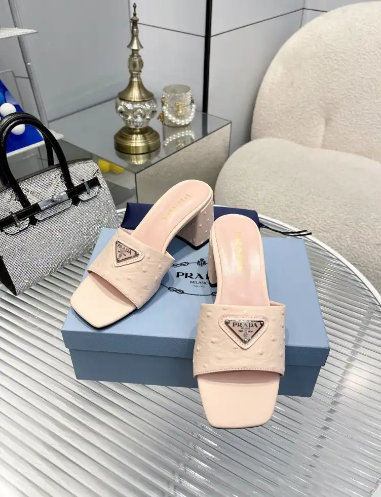 hype Prada Slippers