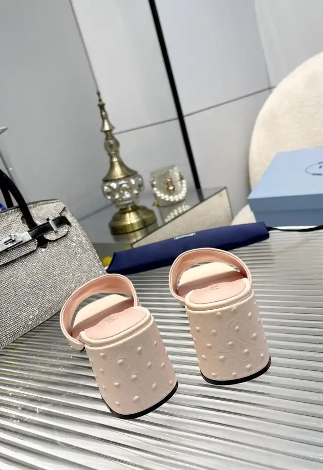 hype Prada Slippers