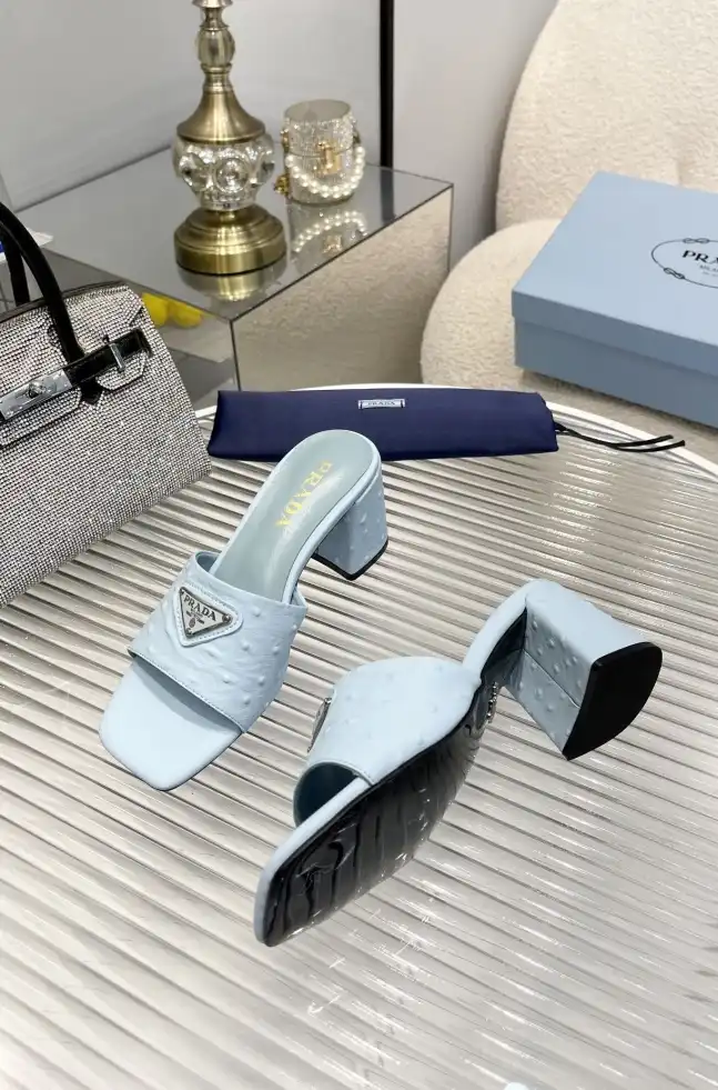 hype Prada Slippers