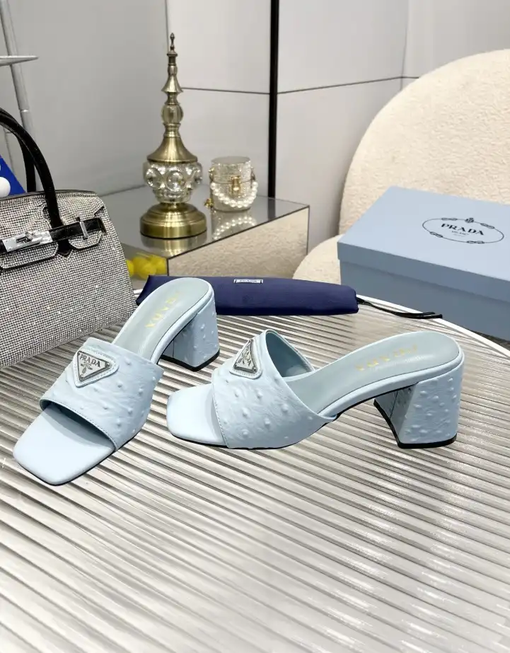 hype Prada Slippers