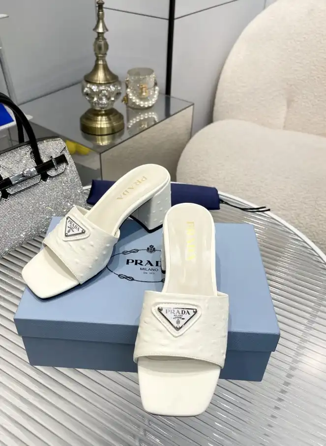 hype Prada Slippers