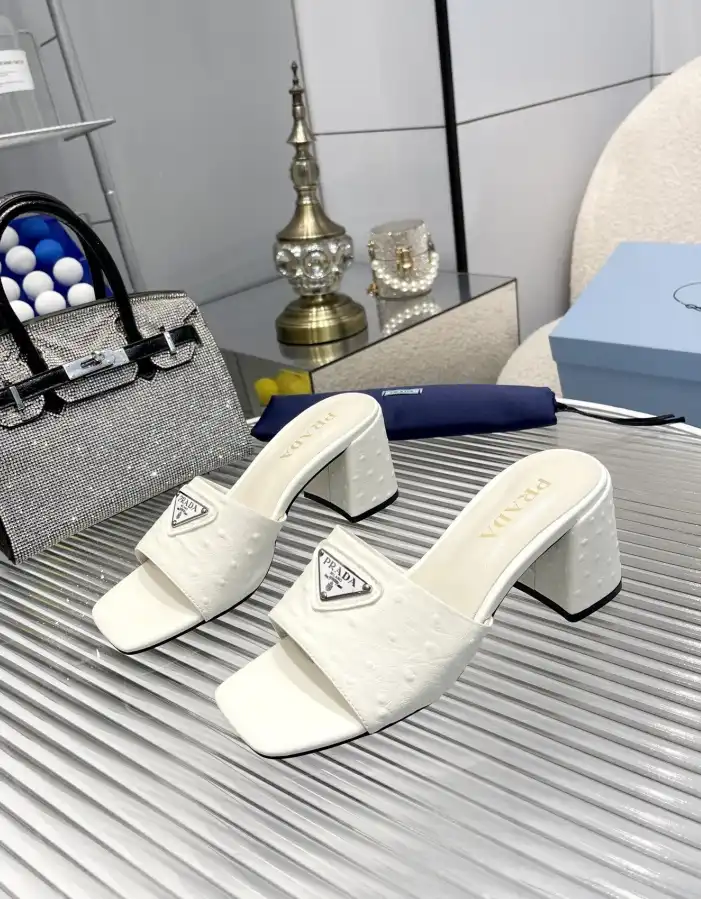 hype Prada Slippers