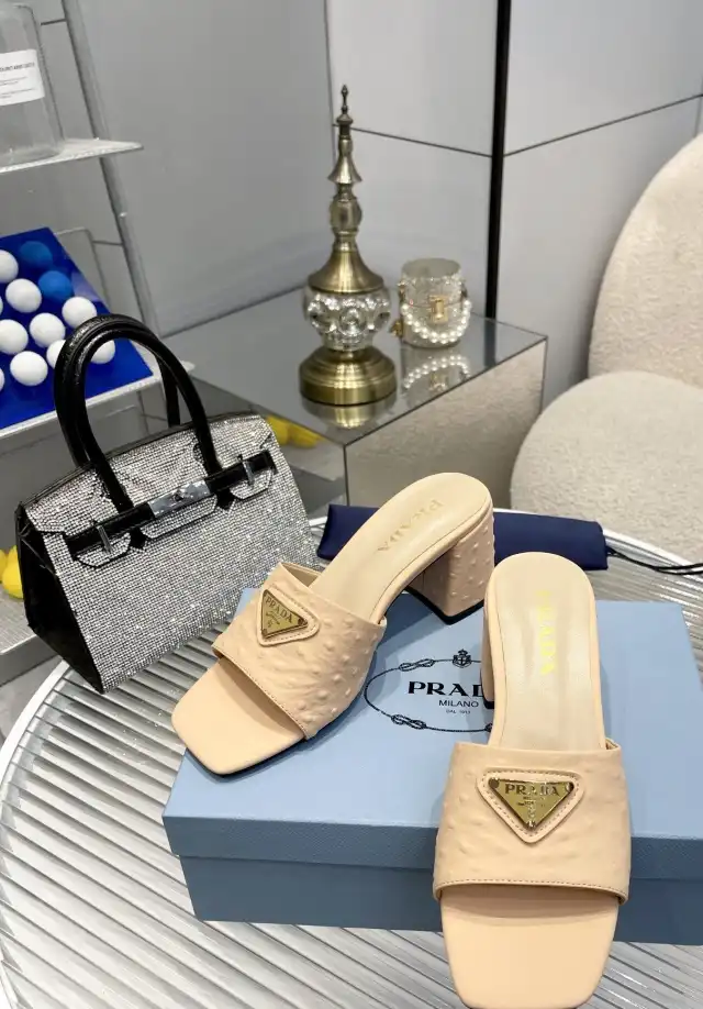 hype Prada Slippers