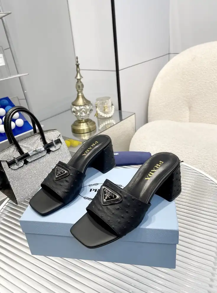 hype Prada Slippers