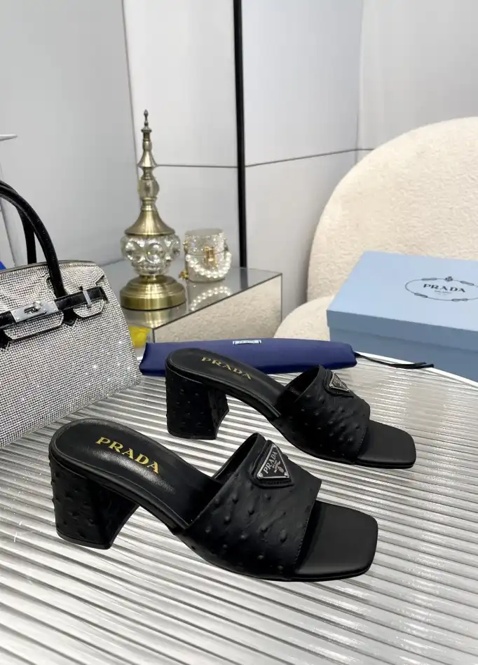 hype Prada Slippers